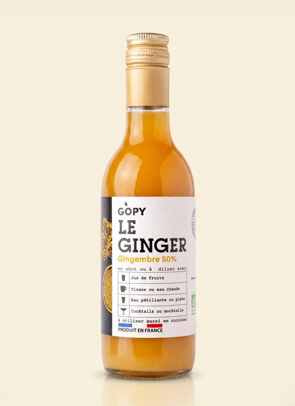 Le Ginger Gopy Classique BIO
