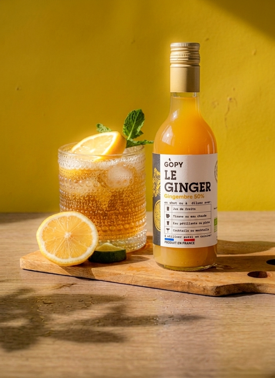 Le Ginger Gopy Classique BIO