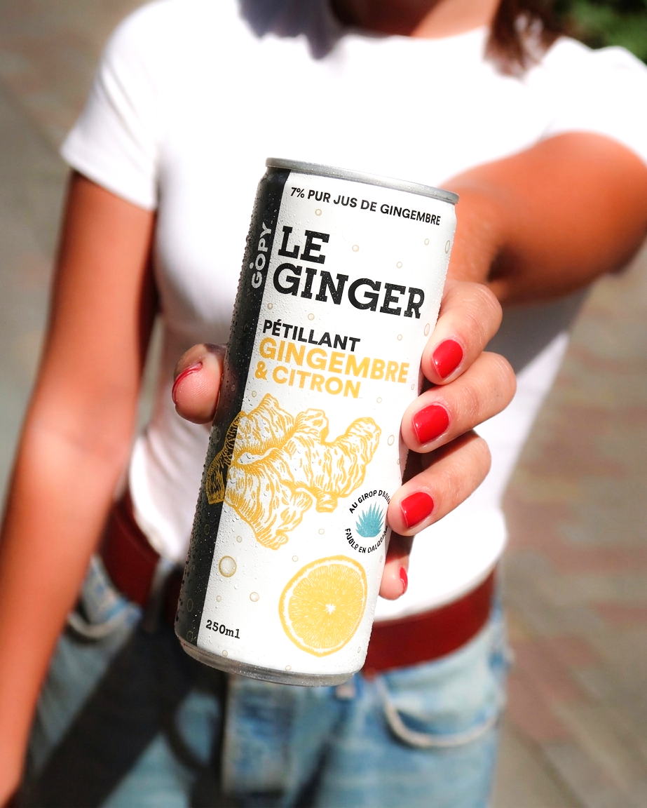 Le Ginger Pétillant — Pack 12 canettes
