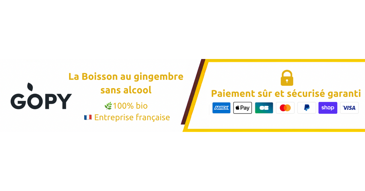 Api Gopy La boisson plaisir sans alcool - Gopy – gopy.fr