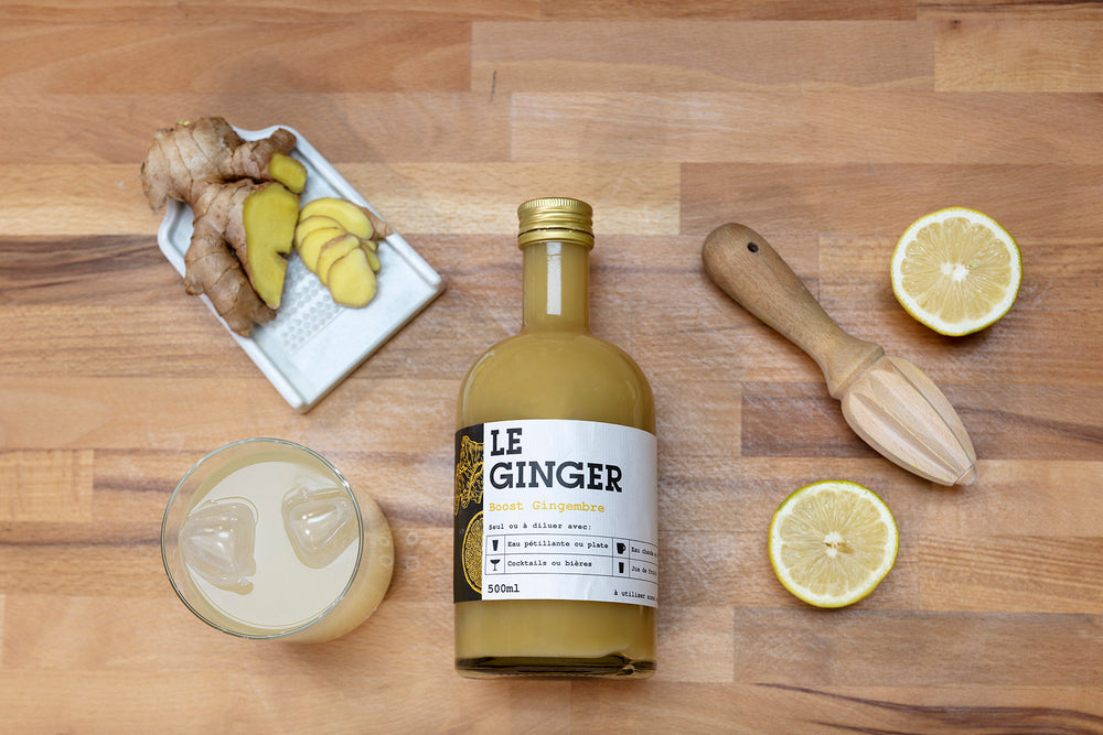 Le Ginger Gopy — Concentré de gingembre bio 55%