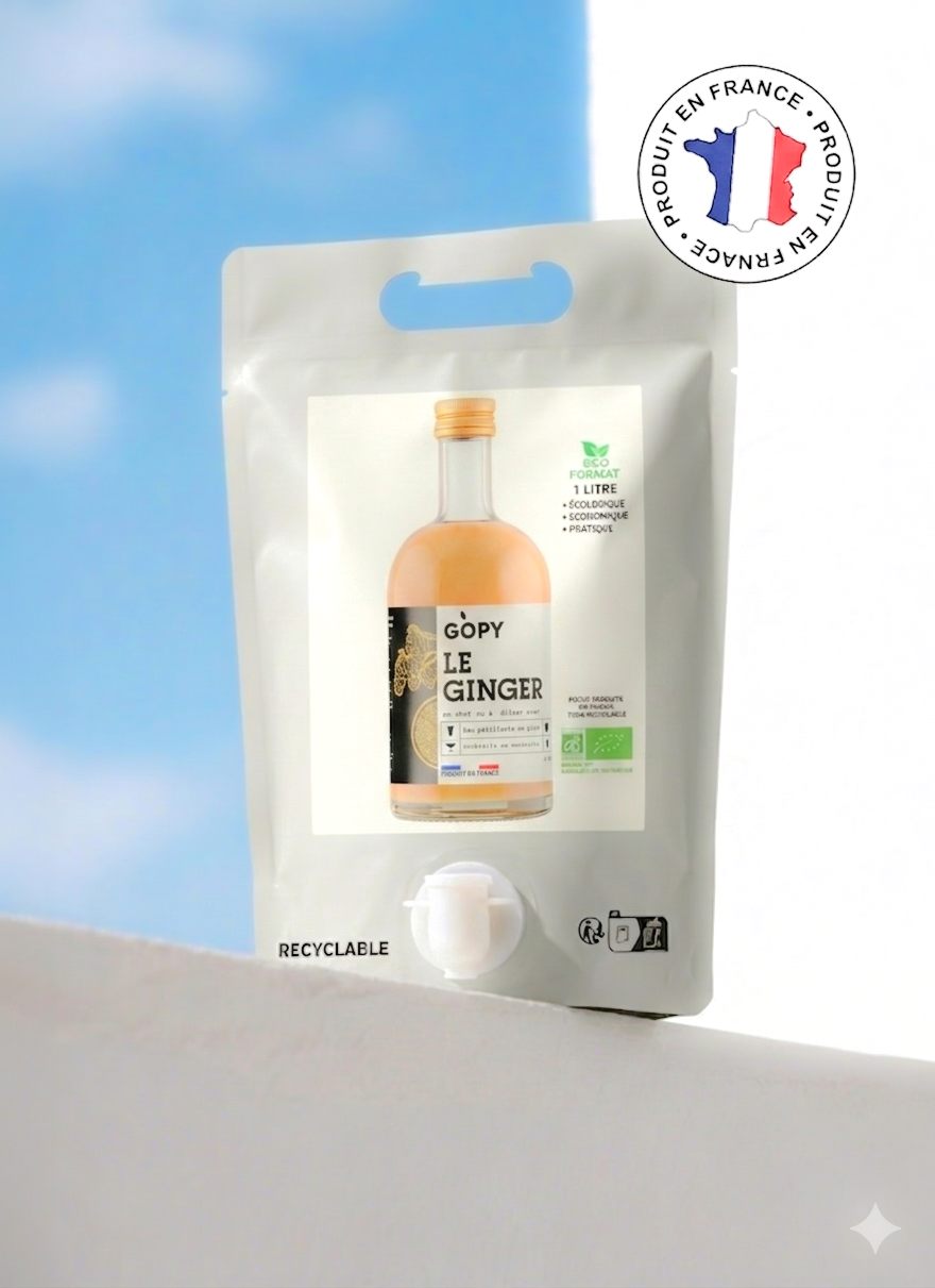Le Ginger Classique Pouch 1 litre